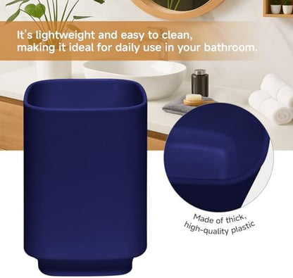 4 Piece Bathroom Accessory Sets, Blue Bathroom Accessories Sets