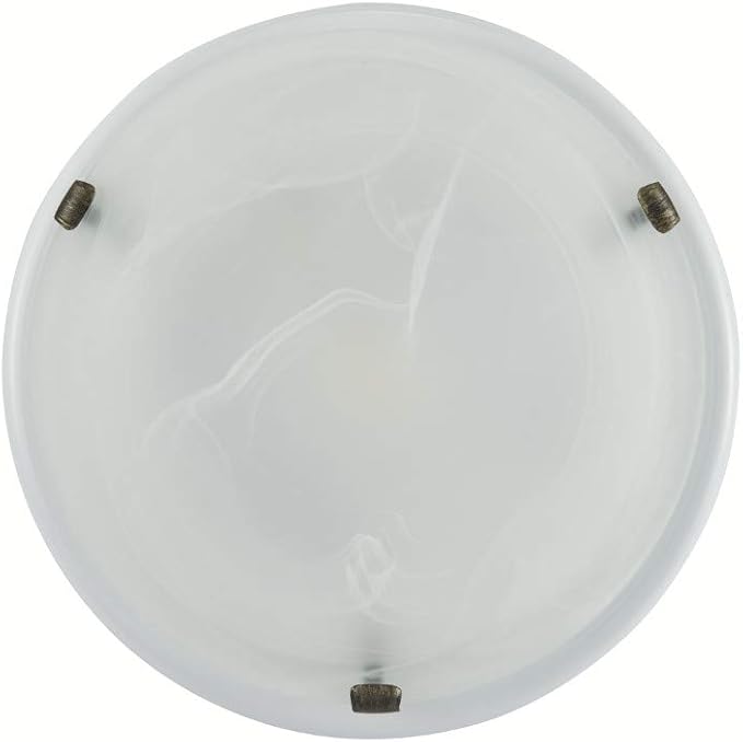 Broan-NuTone 770RLTK Decorative Ventilation Fan with Light and Easy Change Trim Kits in Brushed Nickel and Brushed Bronze, 80 CFM, 2.5 Sones