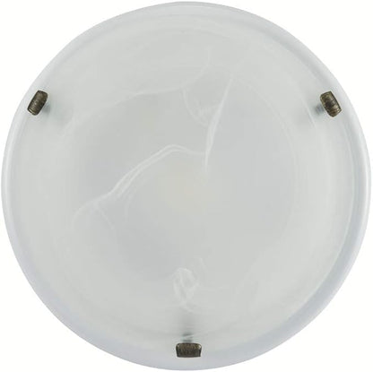 Broan-NuTone 770RLTK Decorative Ventilation Fan with Light and Easy Change Trim Kits in Brushed Nickel and Brushed Bronze, 80 CFM, 2.5 Sones