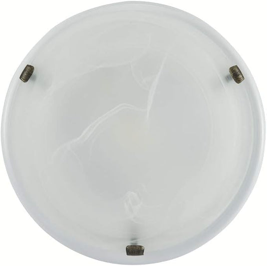 Broan-NuTone 770RLTK Decorative Ventilation Fan with Light and Easy Change Trim Kits in Brushed Nickel and Brushed Bronze, 80 CFM, 2.5 Sones