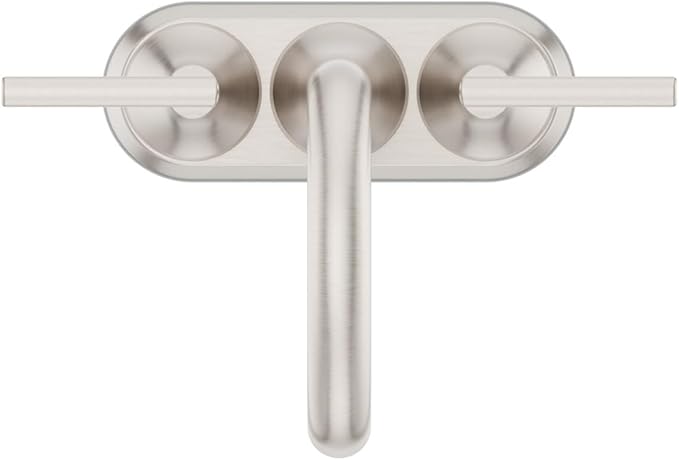 Pfister Vedra 2-Handle 4" Centerset Bathroom Faucet in Matte Black