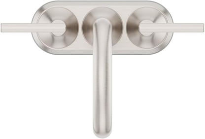 Pfister Vedra 2-Handle 4" Centerset Bathroom Faucet in Polished Chrome