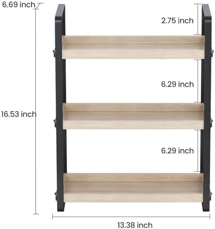 HNRLOY Bathroom Counter Organizer, Bathroom Counter Shelf, Makeup Organizer
