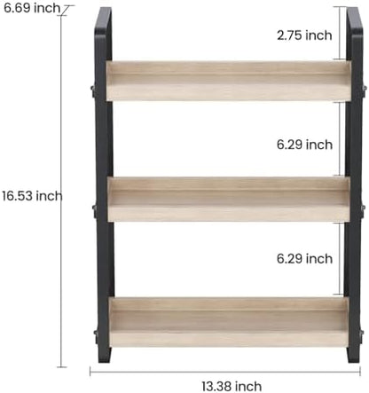 HNRLOY Bathroom Counter Organizer, Bathroom Counter Shelf, Makeup Organizer