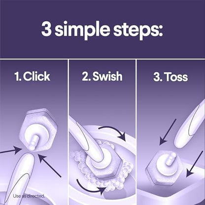 Clorox Scentiva ToiletWand Refills, Lavender and Jasmine, 10 Count