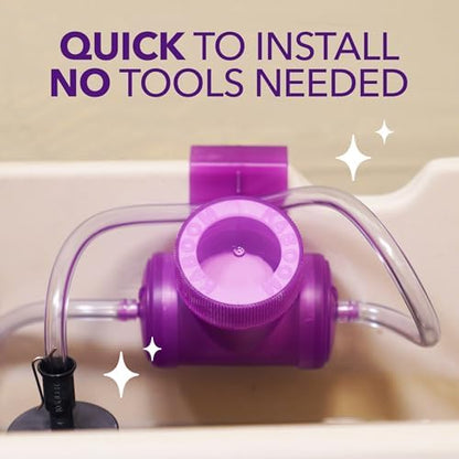 Kaboom Scrub Free! Continuous Clean with OxiClean, 3-Pack Refill