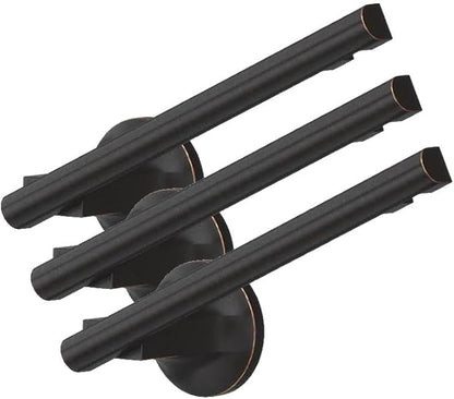 Pfister Pfirst Modern Toilet Paper Holder, Bathroom Tissue Holder, Wall-Mounted, Screw-in, Tuscan Bronze Finish, BPHPFM0Y (Pack of 3)