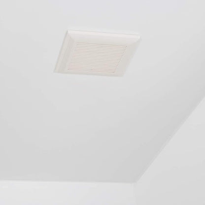 Amazon Basics AB-BV101 Air Ventilation Fan, Exhaust Fan, 70 CFM / 2.0 Sones, White