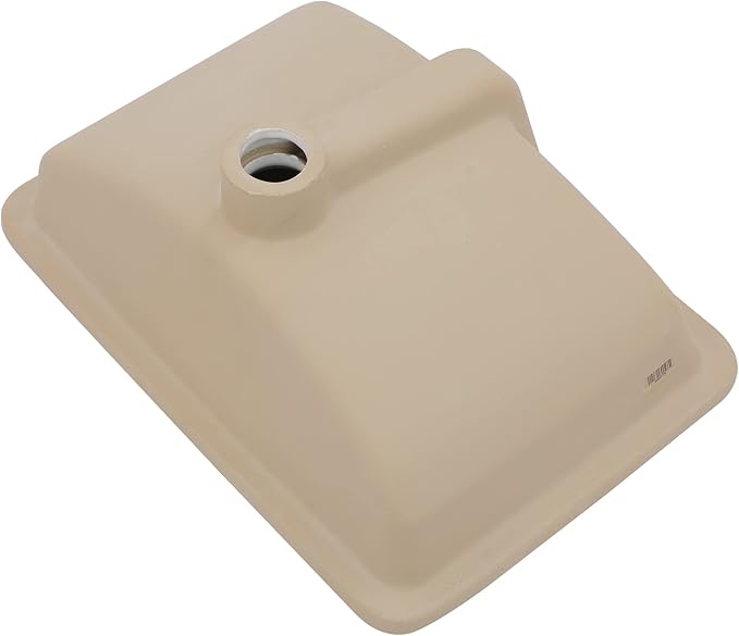 Sarlai Undermount Bathroom Sink White - 19.4 x 13.7 inch Rectangular Undermount Vessel Sink Modern White Ceramic Rectangle Sink, Vanity Sink Art Basin with Overflow, Interior Bowl Size 17.3"x11.6"
