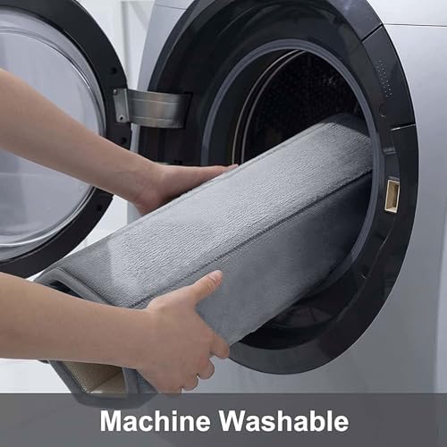 Buganda Memory Foam Bath Mat 35.4 x 24, Ultra Soft Absorbent Bathroom Rugs