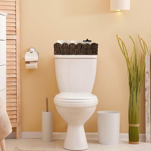 Bathroom Decor Basket for Toilet Paper Storage Baskets For Organizing