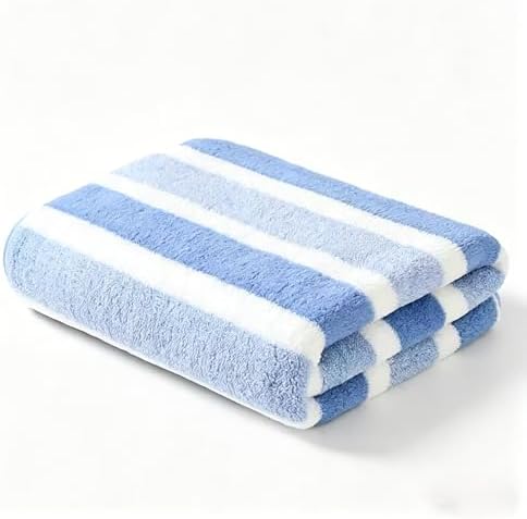 Microfiber Bath Towel 35x70in - Ultra Soft Quick Dry, Lightweight for Gym, Spa, Travel | Hotel Grade & Multi-Use| Single Pack