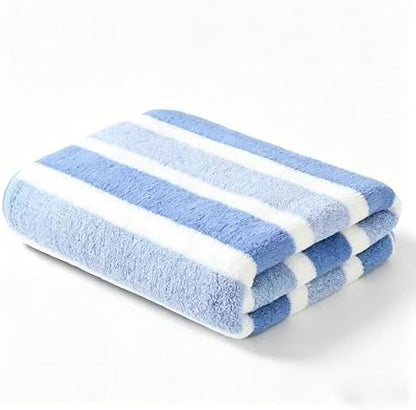 Microfiber Bath Towel 35x70in - Ultra Soft Quick Dry, Lightweight for Gym, Spa, Travel | Hotel Grade & Multi-Use| Single Pack