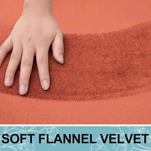 Smiry Memory Foam Bath Mat 47x17, Extra Soft and Absorbent Bathroom Rugs