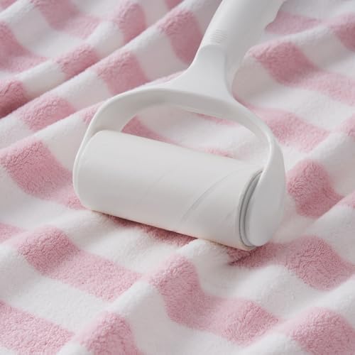 REDKISS Ultra Soft Bath Towel Set 6-Piece 35"x70" | 100% Microfiber, Highly Absorbent | Quick Dry Towels for Bathroom, Spa, Gym | 2 Bath, 2 Hand, 2 Washcloths | Pink