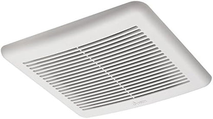 DELTA ELECTRONICS (AMERICAS) LTD. BreezSlim SLM50 50 CFM Exhaust Bath Fan, White