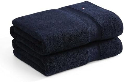 Tommy Hilfiger - Towel, Medium Weight Absorbent, for Everyday Home Use