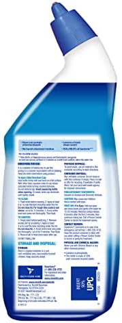 Lysol Toilet Bowl Cleaner Clinging Gel, OXI Action, 0% Bleach, 24 oz, 4Pack