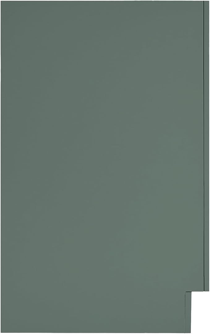 ARIEL Hepburn 60-inch Bathroom Vanity Base Cabinet,Solid Wood, 2 Soft Closing Doors, 9 Dovetail Drawers, Vintage Green