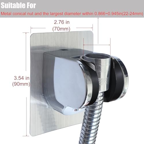 Shower Head Holder, Handheld Showerhead Holder, Wall Shower Bracket