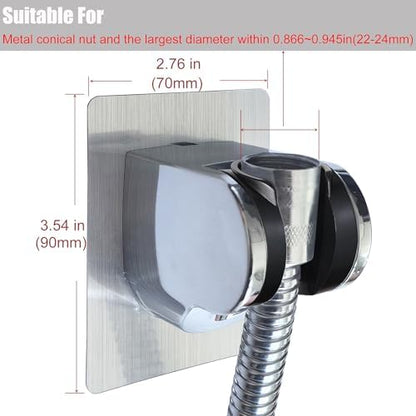 Shower Head Holder, Handheld Showerhead Holder, Wall Shower Bracket