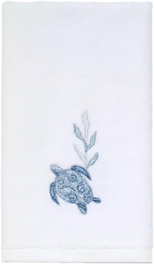 Avanti Linens - Fingertip Towel, Soft & Absorbent Cotton, Caicos