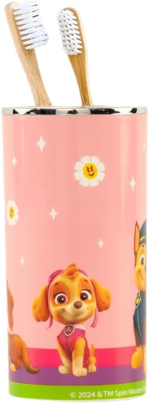 Paw Patrol Skye Kids Toothbrush Holder - Pencil/Pens Tumbler, (Officially Licensed Product) by Franco