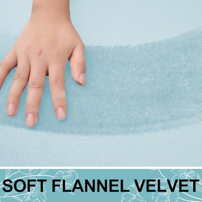 Smiry Memory Foam Bath Mat 36x24, Extra Soft and Absorbent Bathroom Rugs