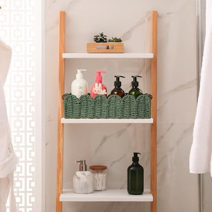 Bathroom Decor Basket for Toilet Paper Storage Baskets For Organizing