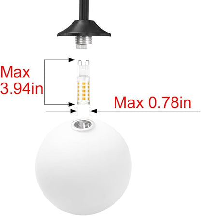 Industrial Matte Black 2-Lights Bathroom Light Fixtures, Vanity Wall Sconce Lighting with Milky White Glass Shade, Modern Bathroom Vanity Lighting, Wall Sconces over Mirror Dressing Table Bedroom