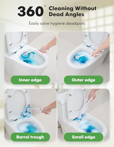 50 Count Toilet Cleaner Refill Compatible with Clorox