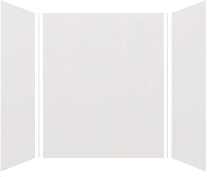 Transolid EWK604872-39 Expressions 3-Panel Shower Wall Kit, 48-in L x 60-in W x 72-in H, Grey