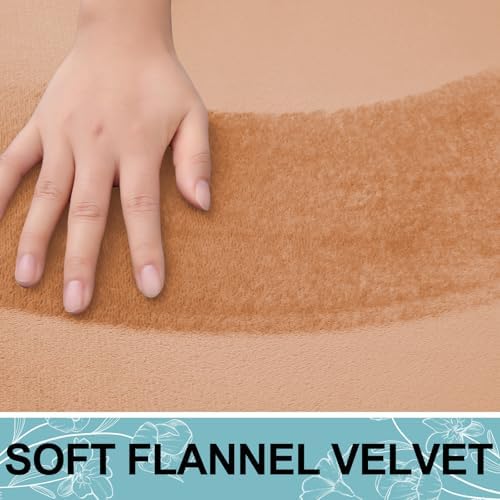Smiry Memory Foam Bath Mat 36x24, Extra Soft and Absorbent Bathroom Rugs