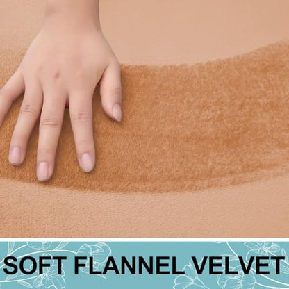 Smiry Memory Foam Bath Mat 36x24, Extra Soft and Absorbent Bathroom Rugs