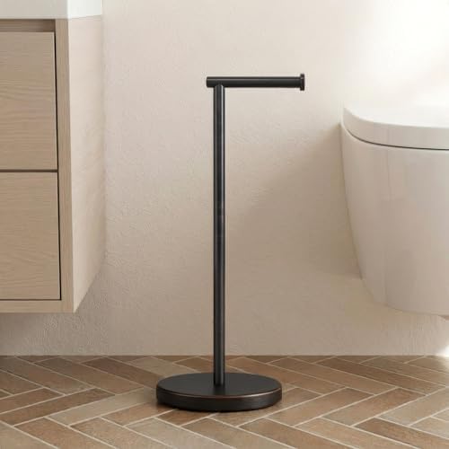 KES Oil Rubbed Bronze Toilet Paper Holder Stand