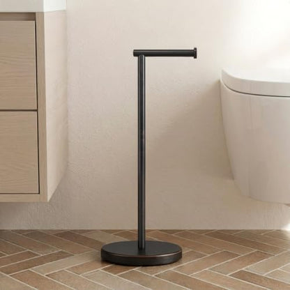 KES Oil Rubbed Bronze Toilet Paper Holder Stand