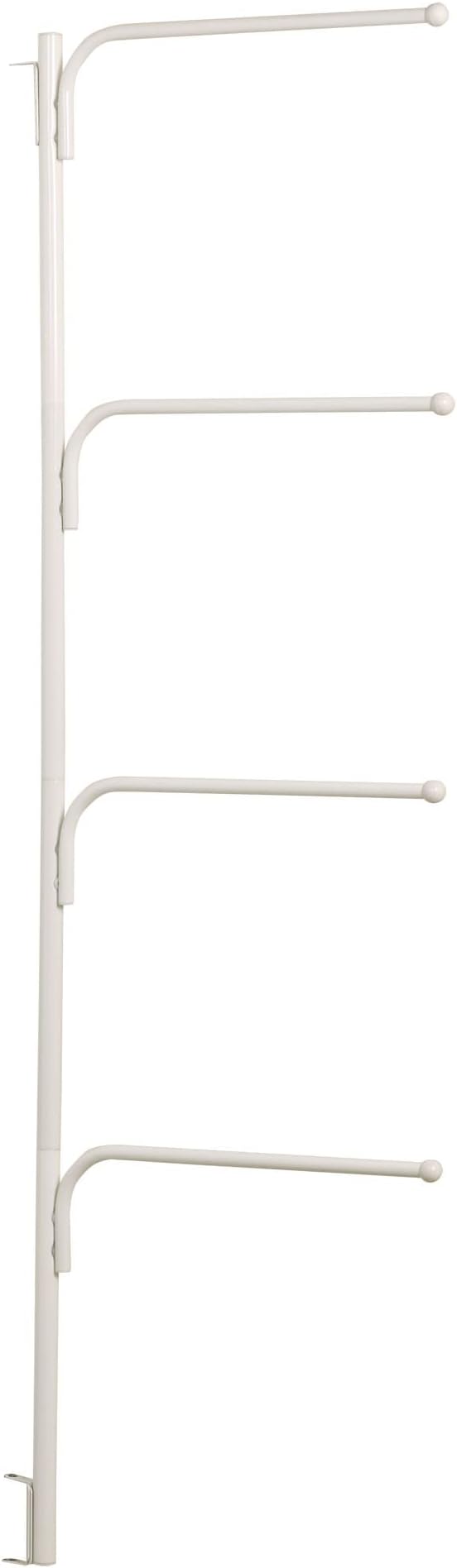 Household Essentials Hinge It Clutterbuster White