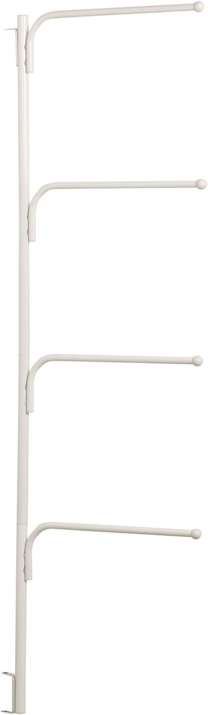 Household Essentials Hinge It Clutterbuster White