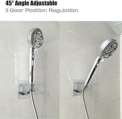 Shower Head Holder, Shower Bracket Hanger,Shower Wand Holder