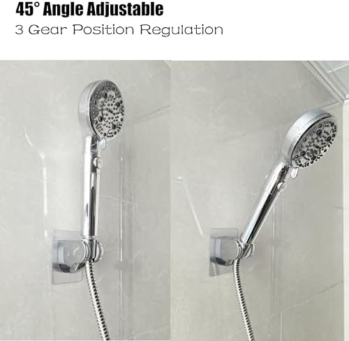 Shower Head Holder, Shower Bracket Hanger, 2 Pack Shower Wand Holder