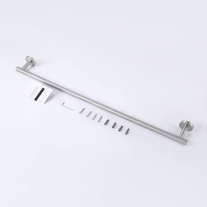 KES Bathroom Towel Bar, Towel Hangers for Bathroom Wall Shower Hand Towel Holder Hanger 27.6 Inches SUS304 Stainless Steel RUSTPROOF Wall Mount Brushed Steel, Total Length 29.9 Inch, A2000S75-2