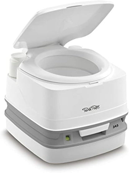 Porta Potti Thetford 92814 Porta Potti 345 , White , 13 x 16.8 x 15"