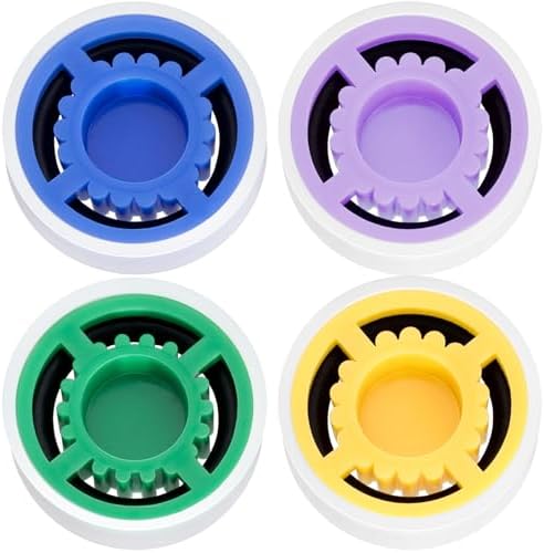 4pcs Shower Head Flow Restrictor, 1.2/1.5/1.8/2.0 GPM