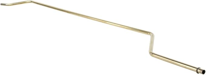 Renovators Supply Manufacturing High Tank Pull Chain Toilet With Dark Oak Wooden Flat High Tank 70 In. To 74 In. Adjustable Height Brass L Pipe And Elongated Toilet Bowl