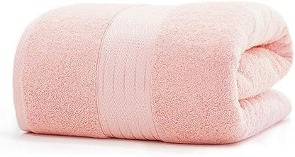 COZYART Luxury Bath Sheet, 35x70, Pink 100% Turkish Cotton 650 GSM