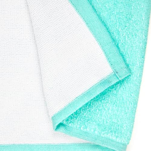 Jay Franco Bluey Bingo Cartoon Kids Hooded Towel Bath Wrap, Blue