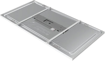 Lithonia Lighting CPANL 2x4 LED Flat Panel Light, 2 Ft. x 4 Ft. LED Light Panel, Ceiling Lighting Fixture, 4000/5000/6000 Adjustable Lumens, 3500K/4000K/5000K Switchable CCT, White