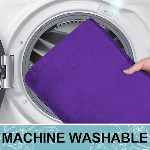 Smiry Memory Foam Bath Mat 36x24, Extra Soft and Absorbent Bathroom Rugs