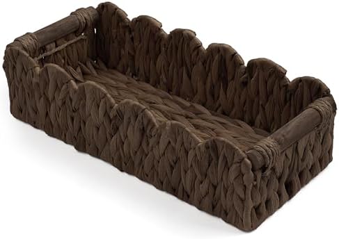 Bathroom Decor Basket for Toilet Paper Storage Baskets For Organizing