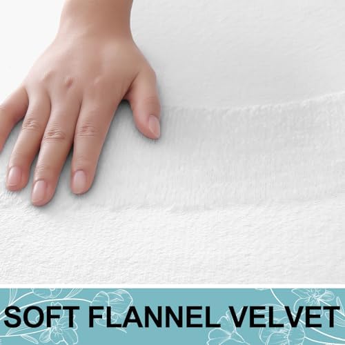Smiry Memory Foam Bath Mat 40x32, Extra Soft and Absorbent Bathroom Rugs